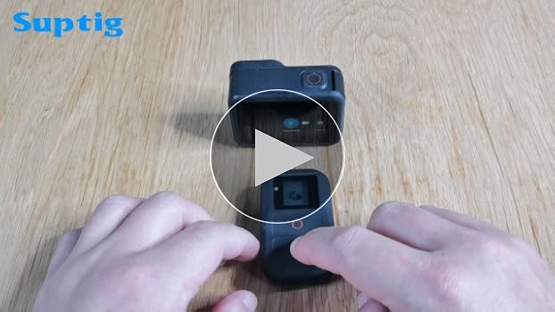 Amazon.com : Suptig WiFi Remote Compatible for GoPro Hero 8